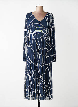 Robe longue bleu STREET ONE femme