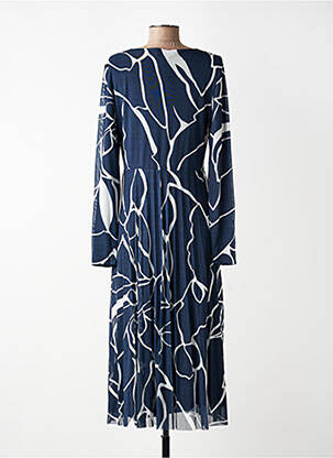 Robe longue bleu STREET ONE femme