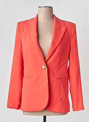 Blazer rouge MANGO femme
