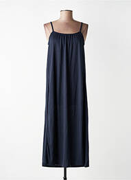 Robe courte bleu JACQUELINE DE YONG femme