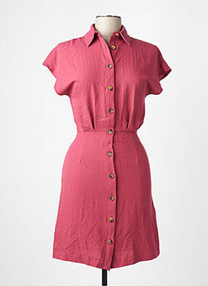 Robe courte rouge NAF NAF femme