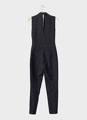 Combi-pantalon noir MORGAN femme