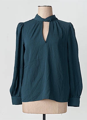 Chemisier bleu MOLLY BRACKEN femme