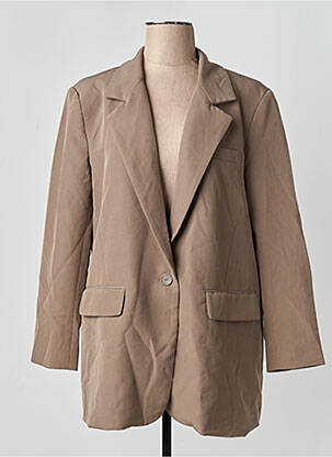 Blazer marron ONLY femme