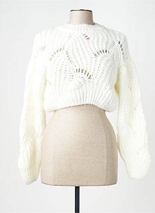 Pull blanc TALLY WEIJL femme