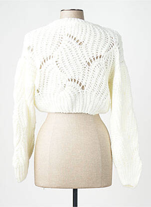 Pull blanc TALLY WEIJL femme