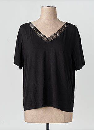 T-shirt noir VILA femme
