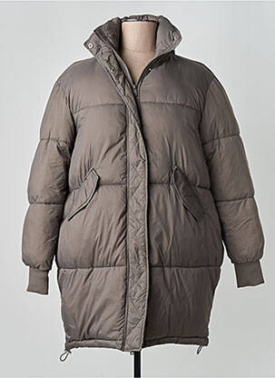 Doudoune marron ONLY femme