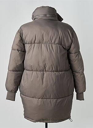Doudoune marron ONLY femme