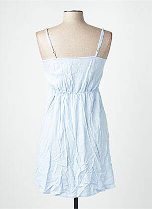 Robe courte bleu PIECES femme