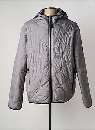 Doudoune gris TOM TAILOR homme