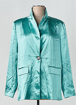 Blazer vert VILA femme