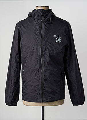 Imperméable noir JACK & JONES homme