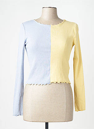 T-shirt jaune ONLY femme