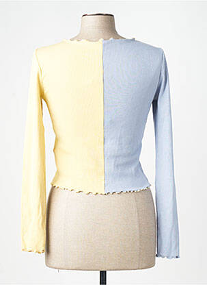 T-shirt jaune ONLY femme