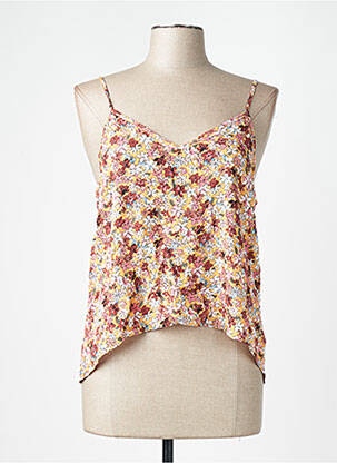 Débardeur orange ONLY femme