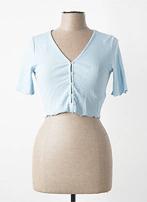 T-shirt bleu ONLY femme