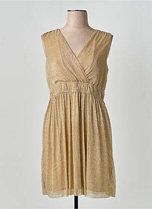 Robe courte or NAF NAF femme
