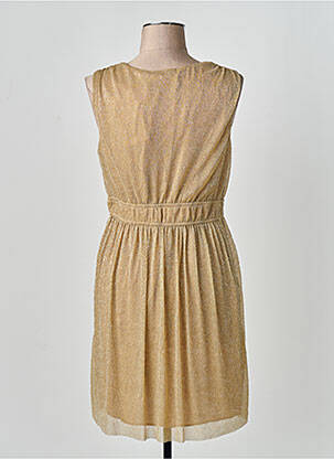 Robe courte or NAF NAF femme