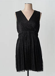Robe courte noir NAF NAF femme