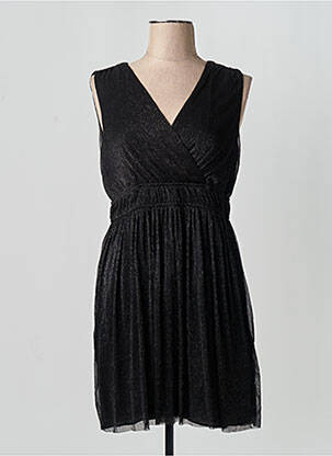 Robe courte noir NAF NAF femme