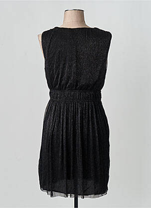 Robe courte noir NAF NAF femme
