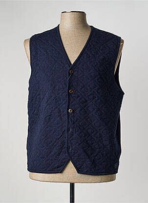 Gilet sans manche bleu STATE OF ART homme