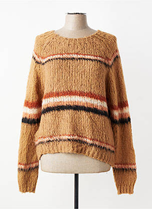 Pull marron AMELIE & AMELIE femme