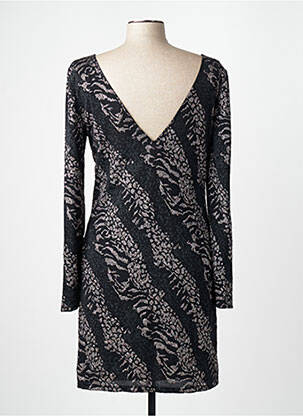 Robe courte multicolore MORGAN femme