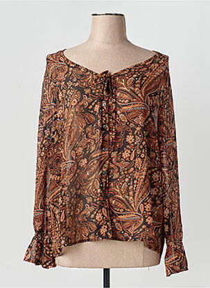 Chemisier multicolore ZABAIONE femme