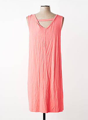 Robe longue rose STREET ONE femme