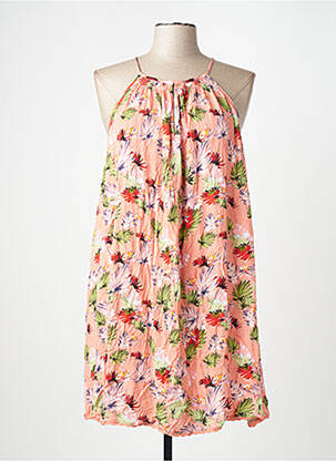 Robe courte rose SUPERDRY femme