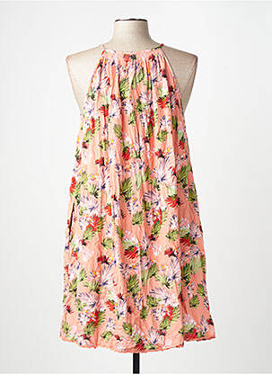 Robe courte rose SUPERDRY femme