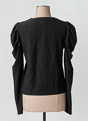 Pull noir MORGAN femme
