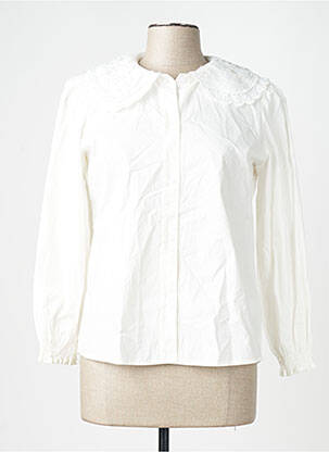 Chemisier blanc MOLLY BRACKEN femme