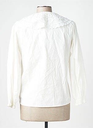Chemisier blanc MOLLY BRACKEN femme