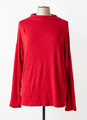 Pull col roulé rouge S.OLIVER femme