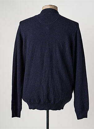 Gilet manches longues bleu FYNCH-HATTON homme