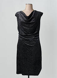 Robe longue noir MOLLY BRACKEN femme