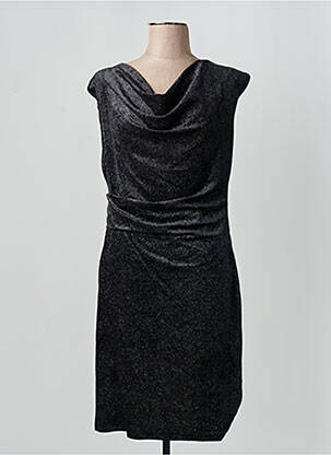 Robe longue noir MOLLY BRACKEN femme