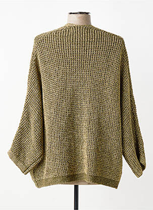 Gilet manches longues vert VERO MODA femme
