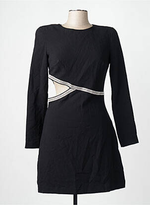Robe courte noir MORGAN femme