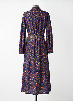 Robe longue multicolore BELLITA femme