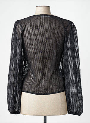 Top noir MANGO femme