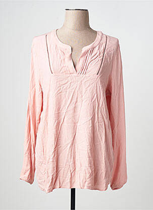 Chemisier rose CECIL femme