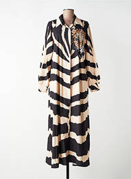 Robe longue noir SORBET femme