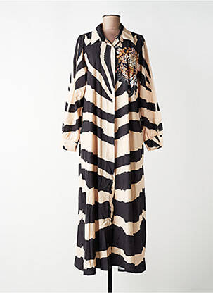 Robe longue noir SORBET femme