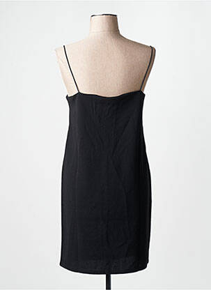 Robe courte noir JACQUELINE DE YONG femme
