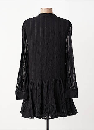 Robe courte noir MANGO femme