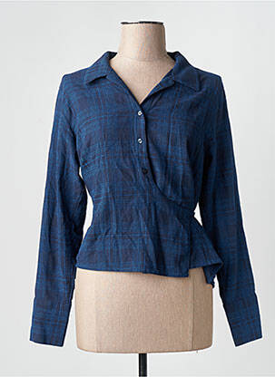 Chemisier bleu LE FABULEUX MARCEL DE BRUXELLES femme